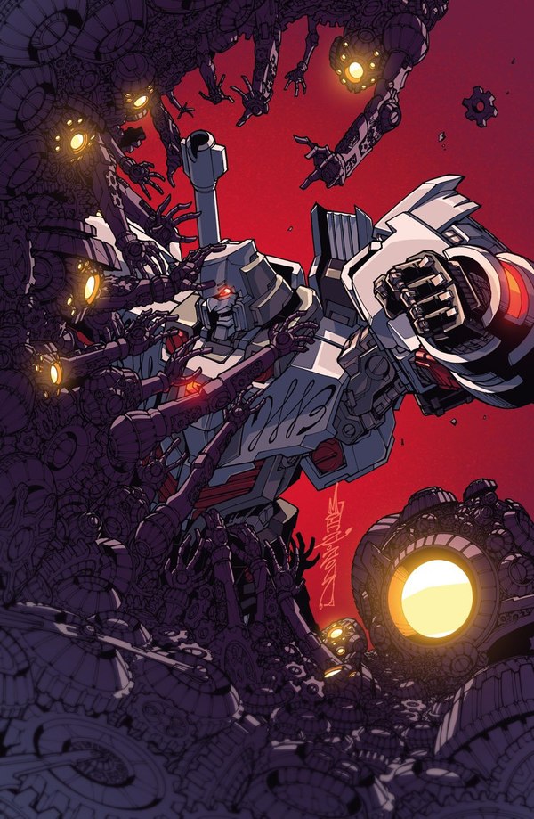 Lost Light Issue 6 Subscription Variant Cover And Clean Art  (1 of 3)